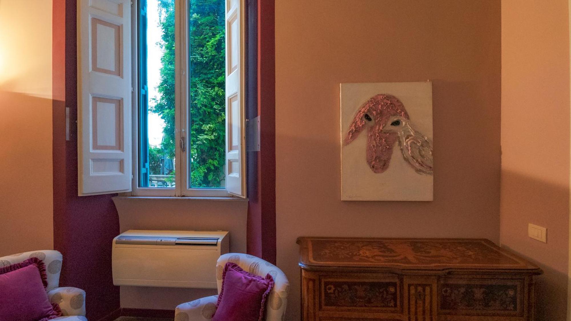 Apartamento Campo De' Fiori Pinky House *