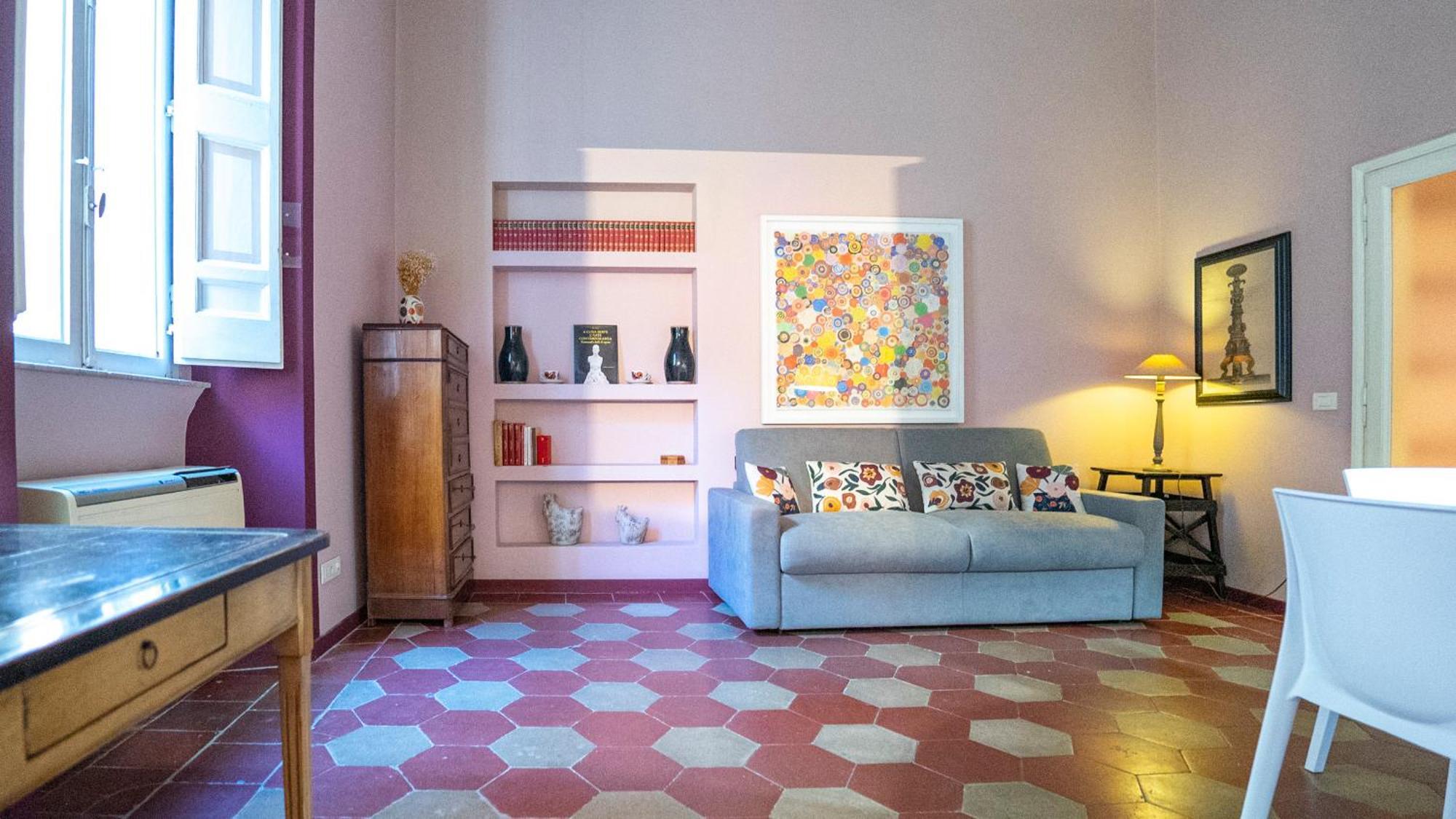 Apartamento Campo De' Fiori Pinky House *
