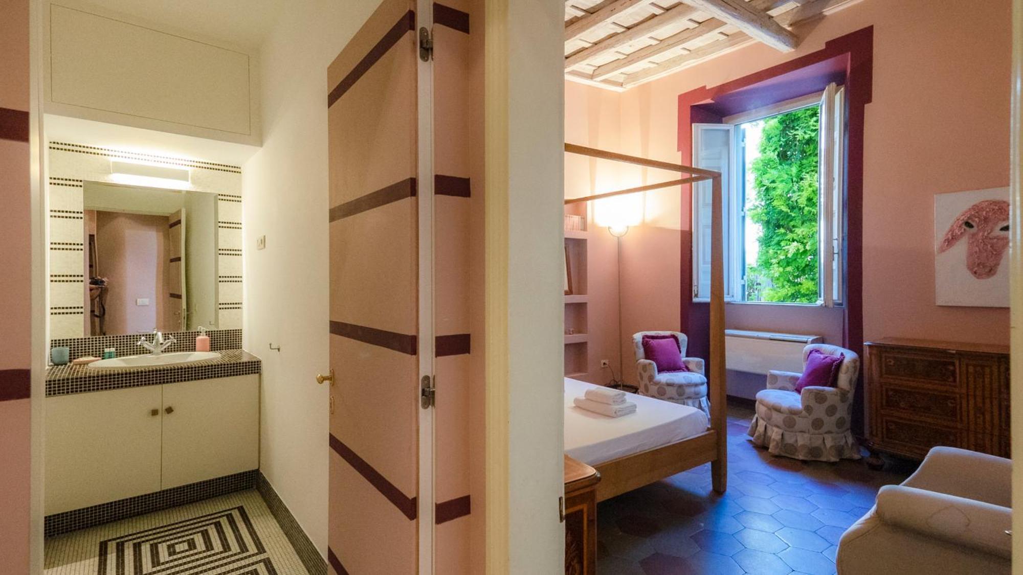 Campo De' Fiori Pinky House Apartamento